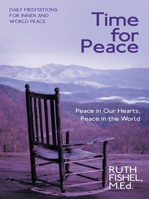 cover image of Time for Peace